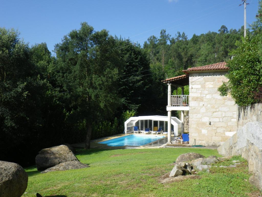Hotel Rural Quinta De Novais Arouca Exterior foto